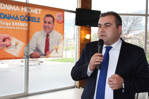 Erener lk Projesini Muhtarlara Aklad